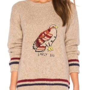 Mother early bird sweater size M